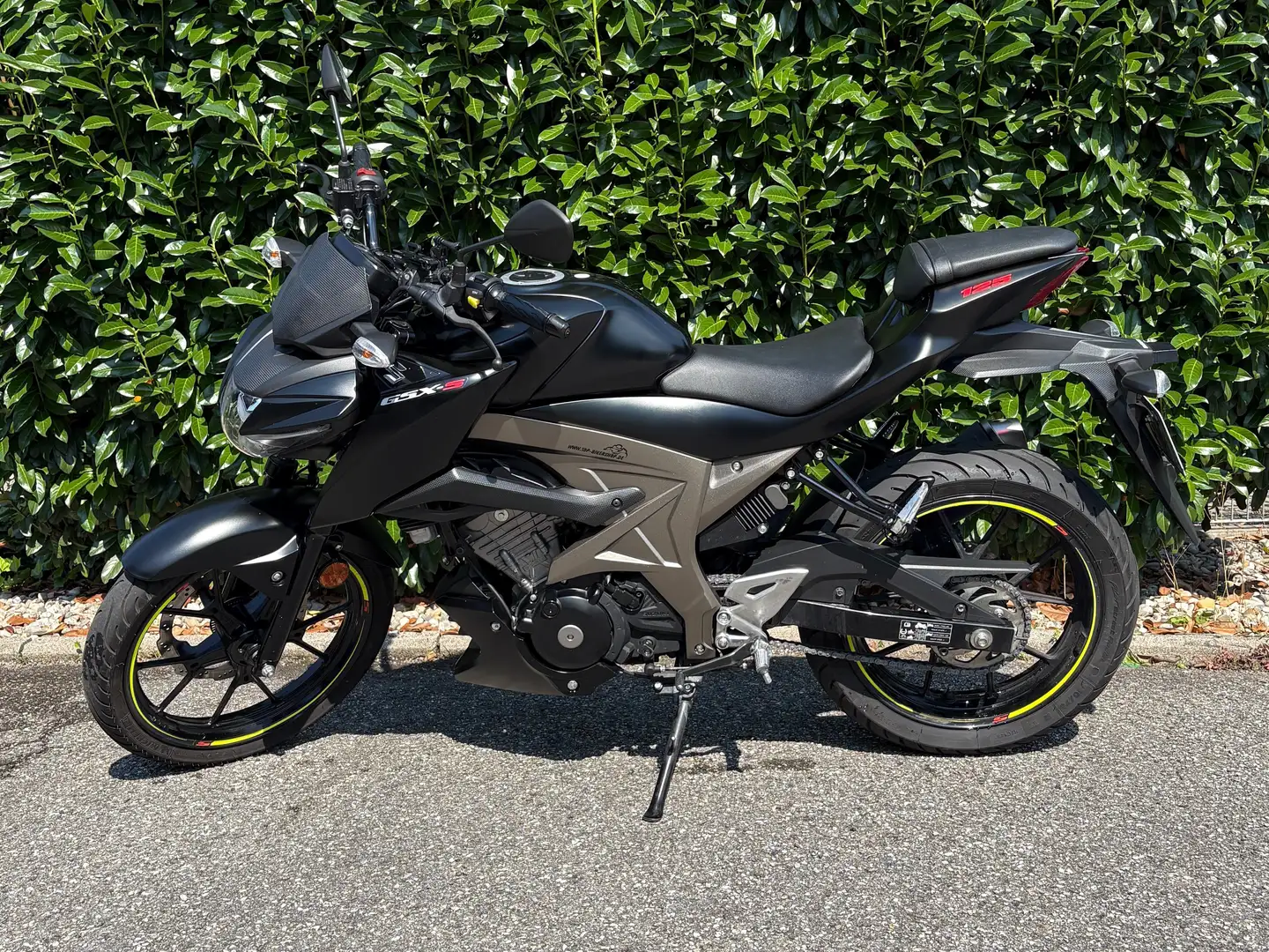 Suzuki GSX-S 125 Zwart - 1