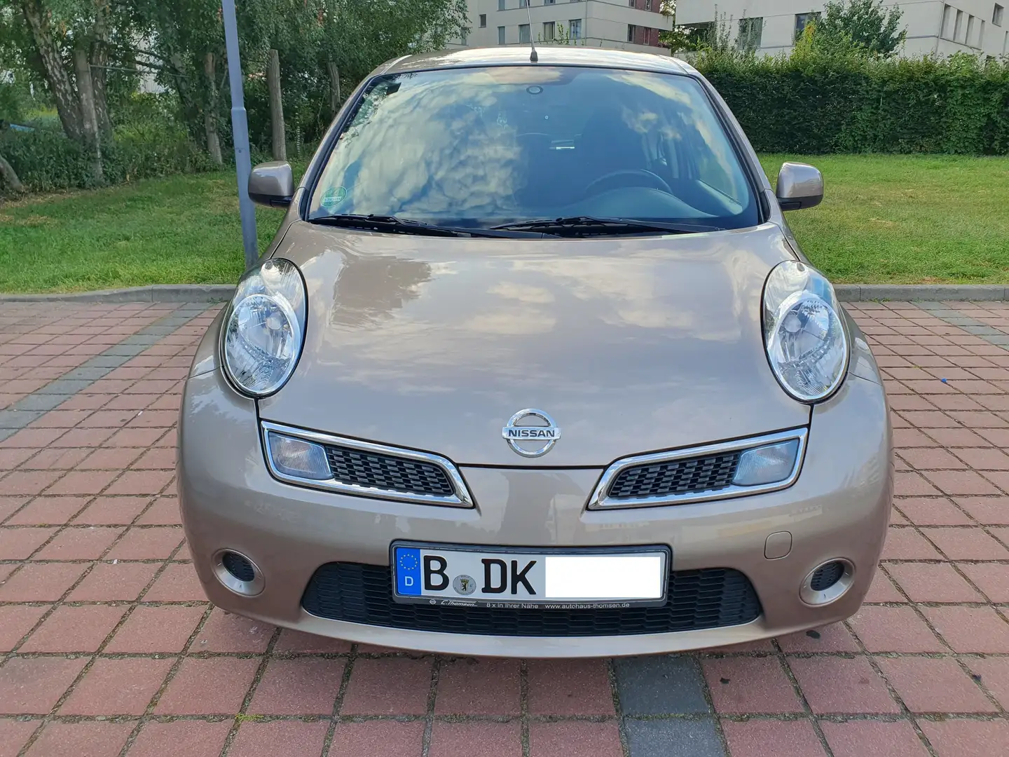 Nissan Micra Micra  3-Türer 1.2 I-WAY Beige - 1