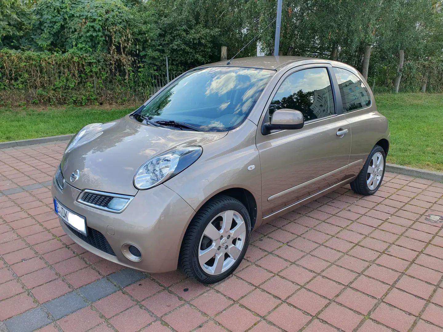 Nissan Micra Micra  3-Türer 1.2 I-WAY Beige - 2