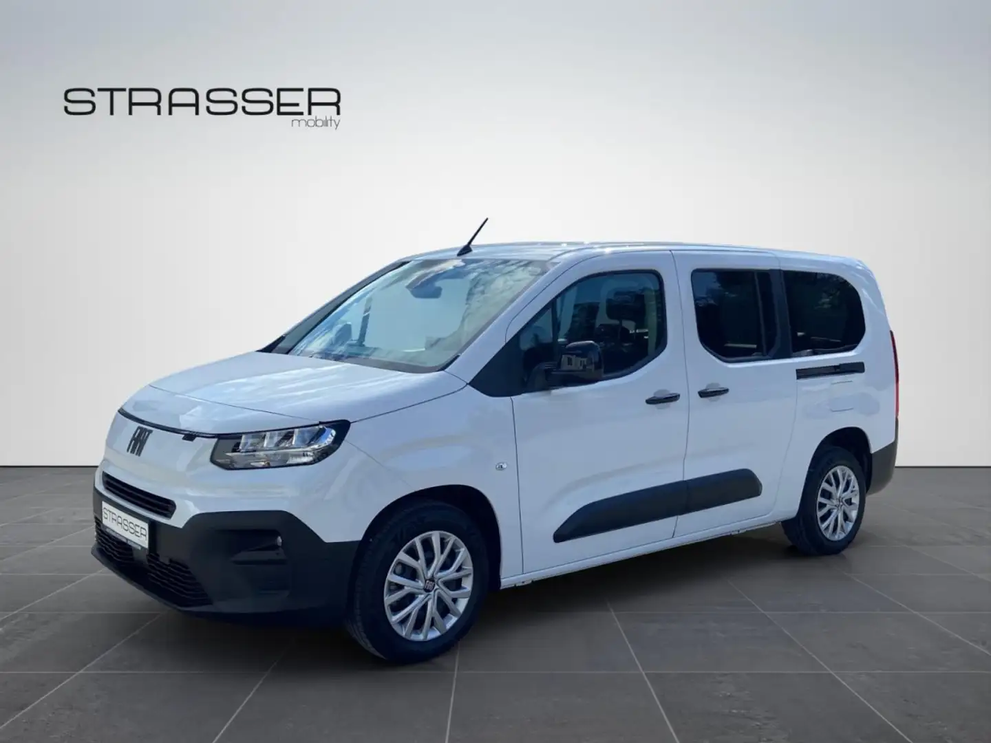 Fiat Doblo XL EAT8 7Sitzer Klima Navi Einparkhilfe Blanc - 1