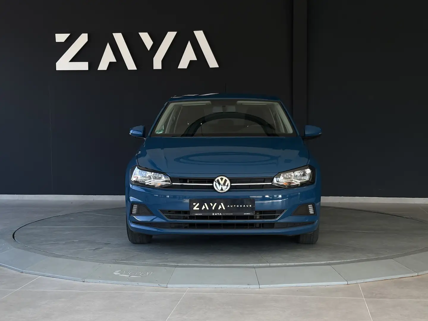 Volkswagen Polo 1.6 TDI*5-TÜRER*KLIMA*SERVO* Modrá - 2