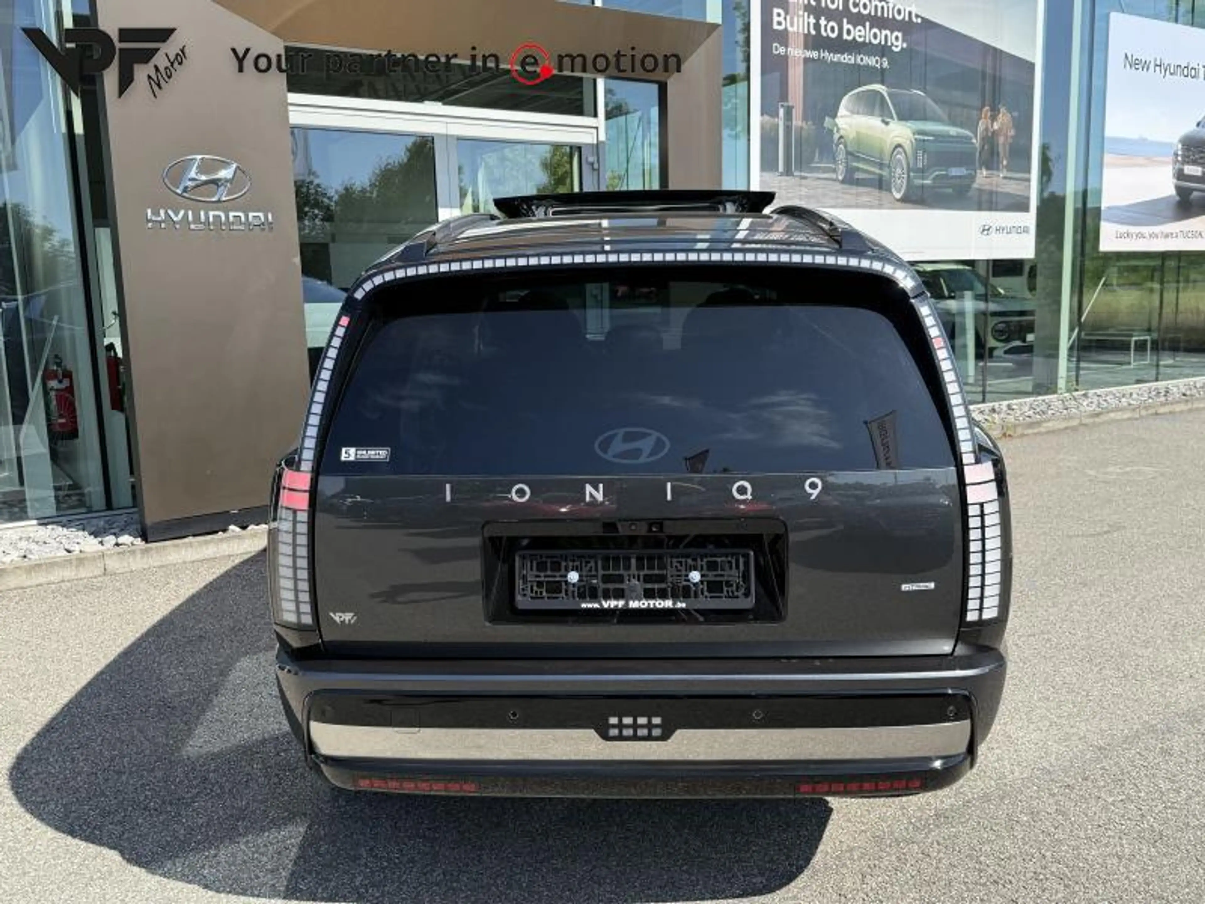 Hyundai IONIQ 9 Performance 110kWh 427PK 7S *Demo* — photo 12