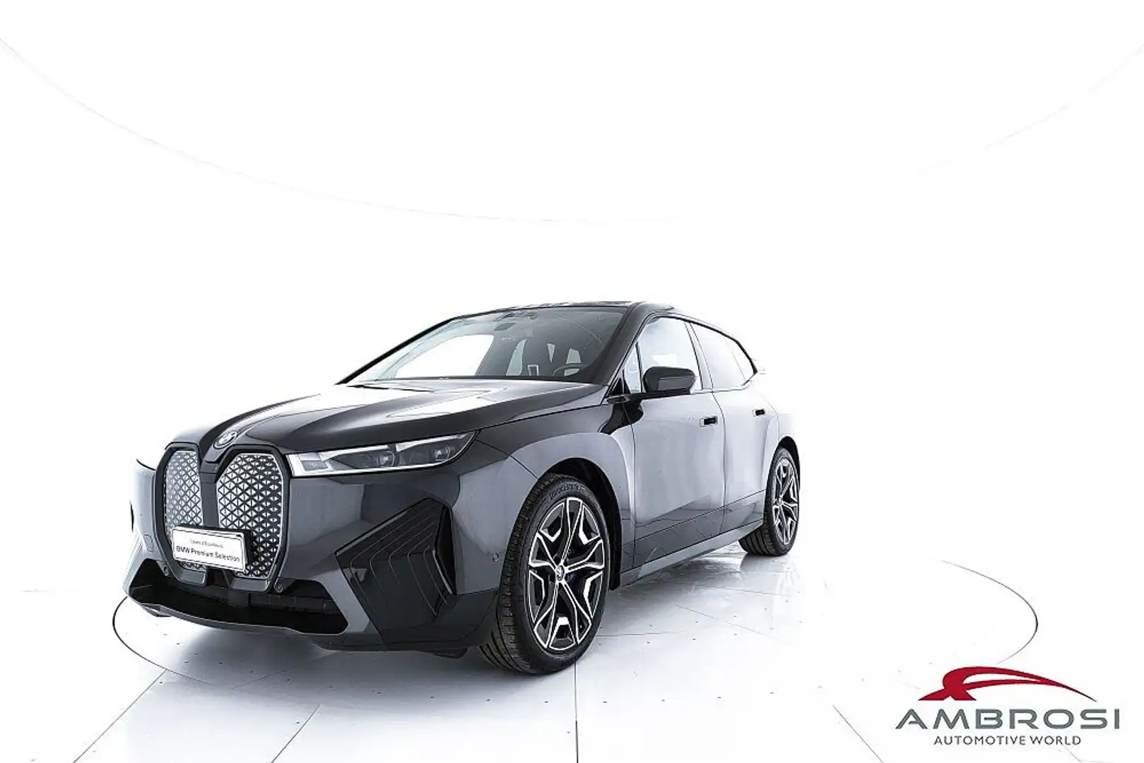 BMW iX xDrive40 Pacchetto Sportivo Grigio - 1