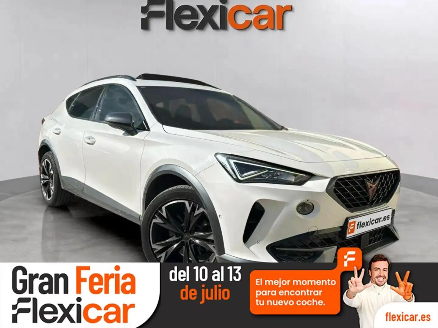 CUPRA Formentor 1.4 e-Hybrid 150kW (204 CV) DSG Blanco - 1