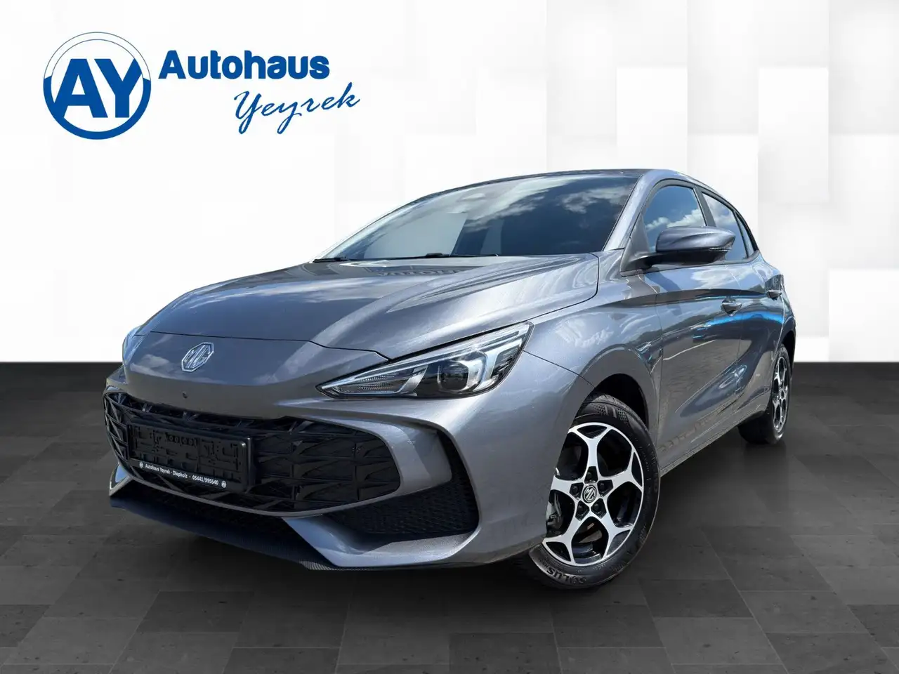 MG MG3 2026