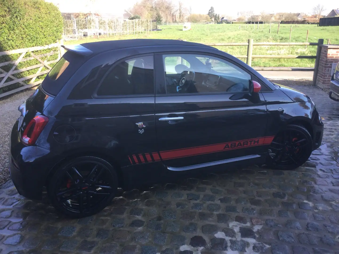Abarth 595C Abarth 595C TURISMO 165pk Noir - 2