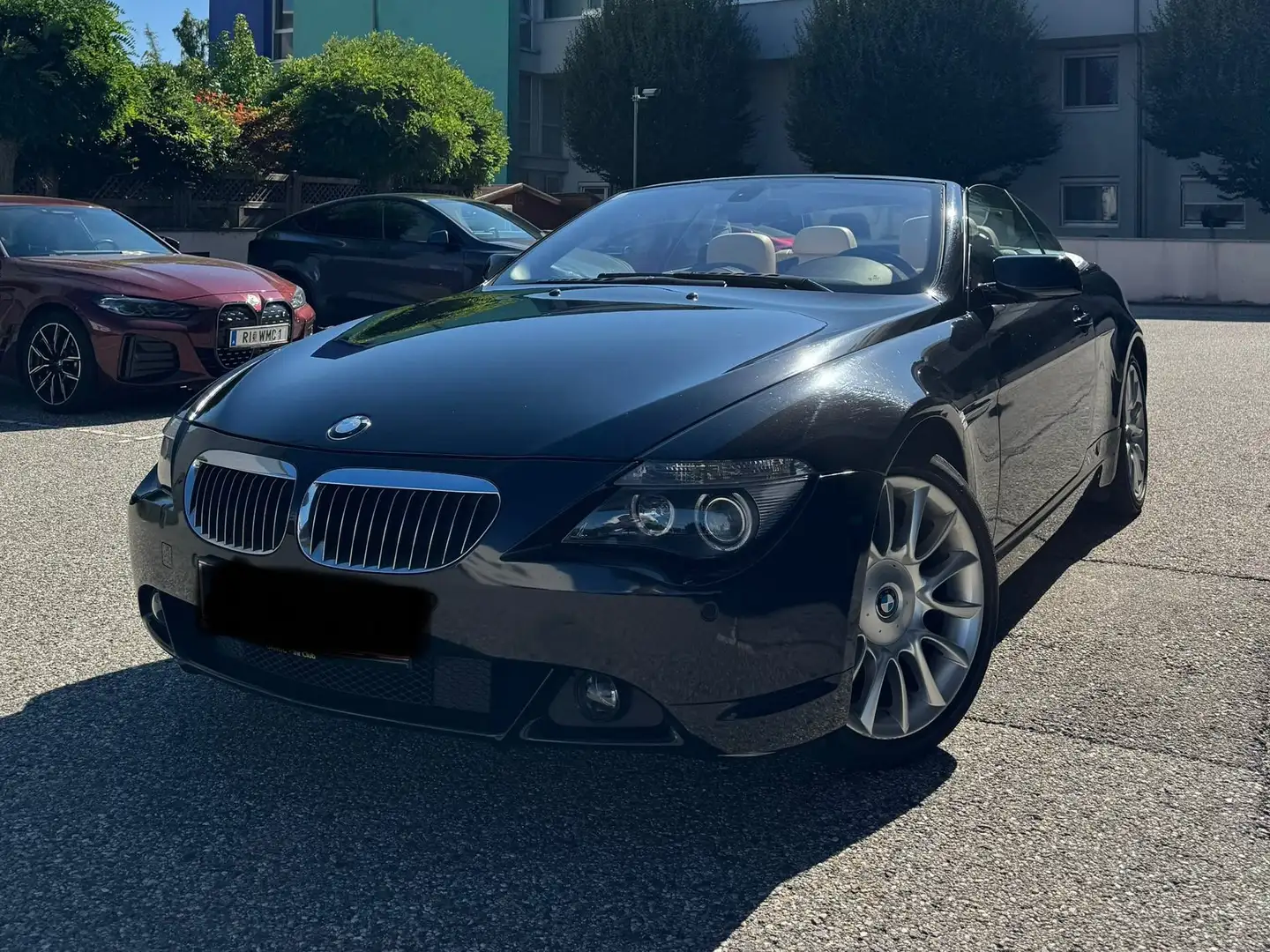 BMW 645 645Ci Cabrio Aut. Schwarz - 2