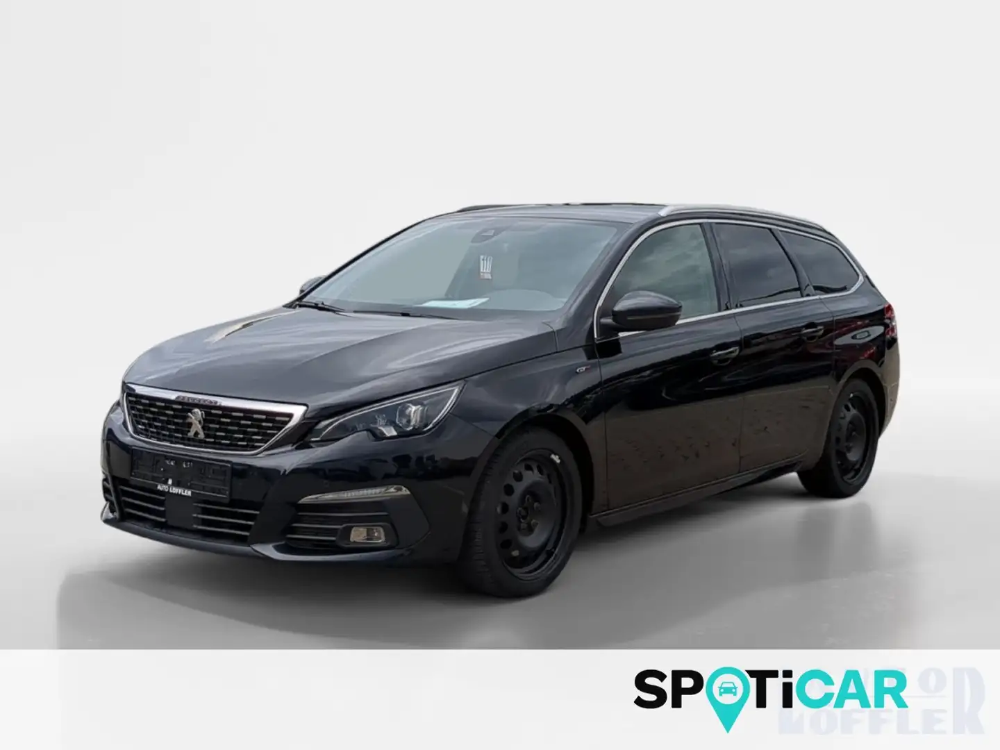 Peugeot 308 SW GT 225 Kombi #Navi #RFK #Klima Klima Navi Noir - 1