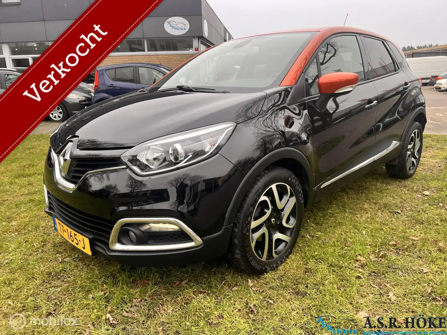 Renault Captur 1.2 TCe Dynamique Zwart - 1