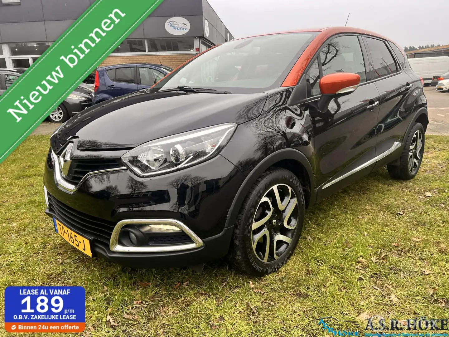 Renault Captur 1.2 TCe Dynamique Zwart - 1