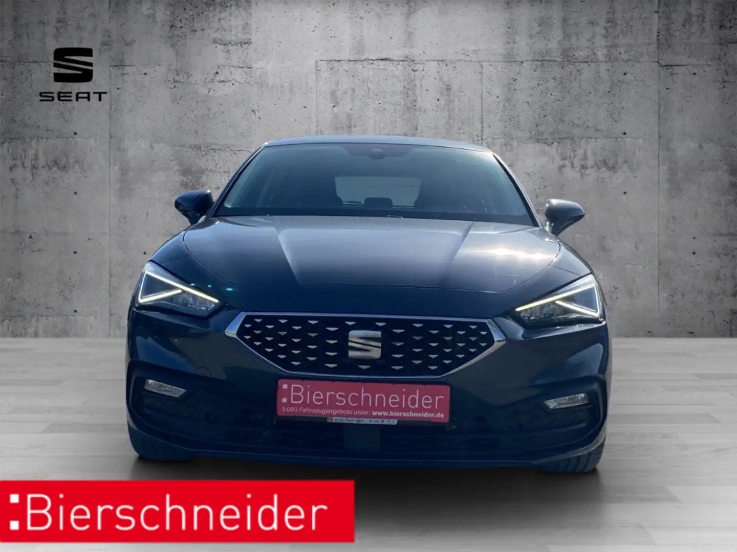 SEAT Leon 1.4 e-HYBRID DSG XCELLENCE 18 LED Navi FaPa Kamera Grau - 2