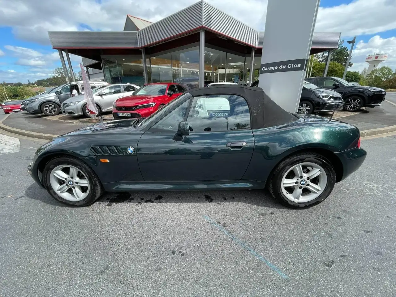 BMW Z3 1.9i 150ch, foto 8