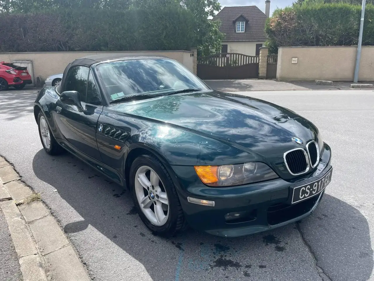 BMW Z3 1.9i 150ch, foto 3