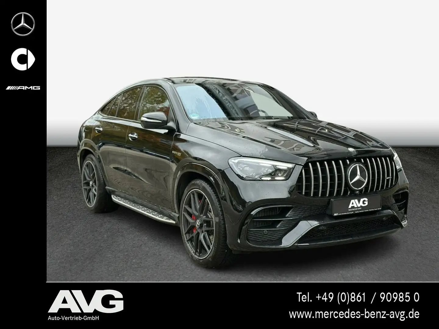 Mercedes-Benz GLE 63 AMG Mercedes-AMG GLE 63 S 4M+ Coupe Massage Pano AHK 360 22'' Schwarz - 2