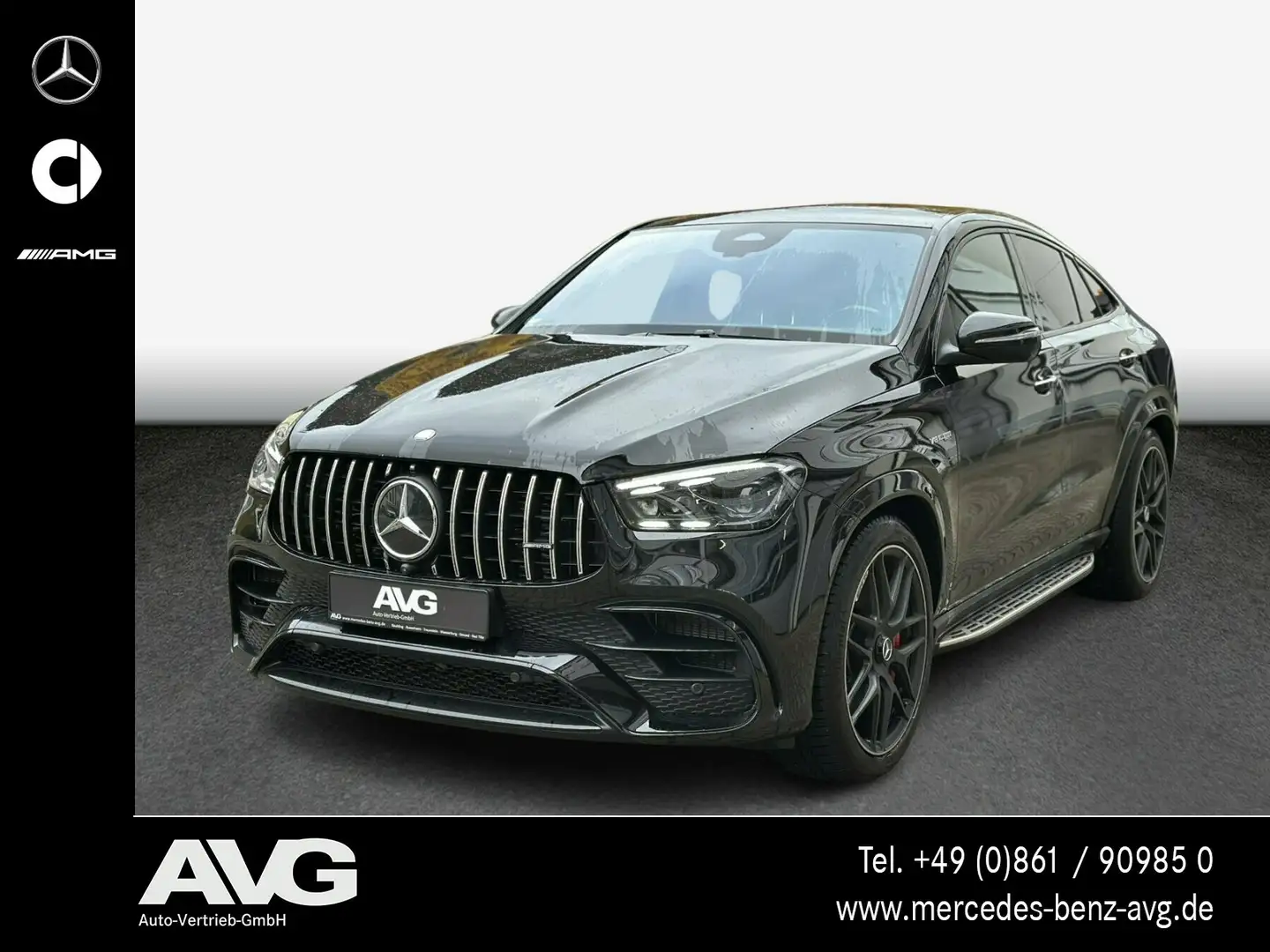 Mercedes-Benz GLE 63 AMG Mercedes-AMG GLE 63 S 4M+ Coupe Massage Pano AHK 360 22'' Schwarz - 1