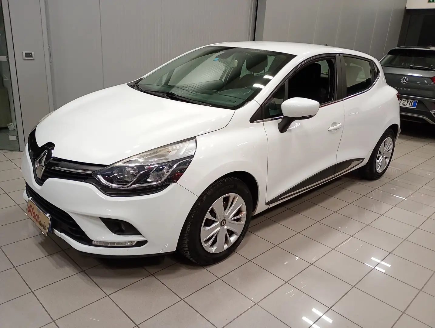 Renault Clio Clio IV 2017 0.9 tce energy Gpl 90cv Bianco - 1