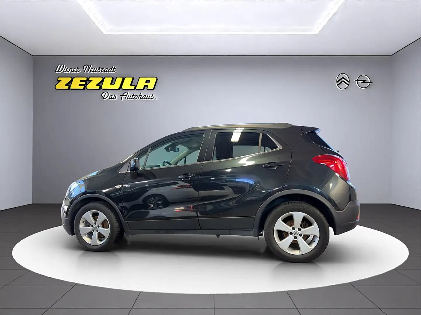 Opel Mokka 1,4 Turbo ecoflex Cosmo Start/Stop System Schwarz - 2