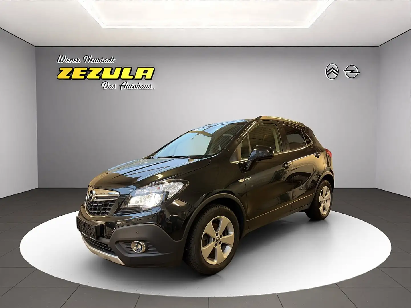 Opel Mokka 1,4 Turbo ecoflex Cosmo Start/Stop System Schwarz - 1