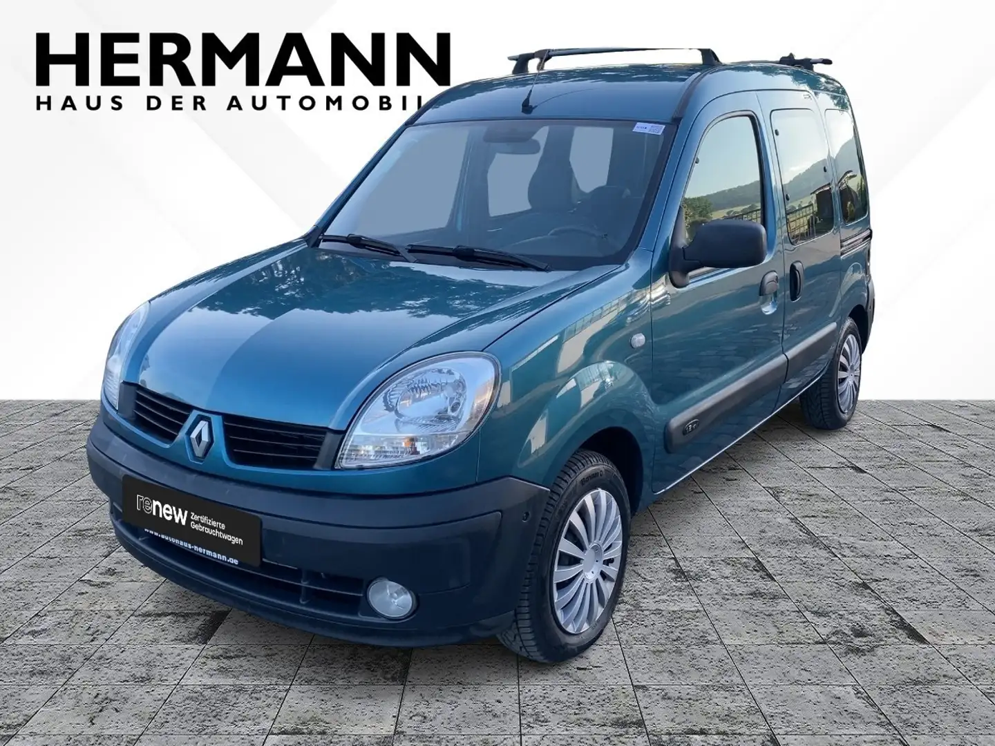 Renault Kangoo 1.2 16V Campus Blu/Azzurro - 1