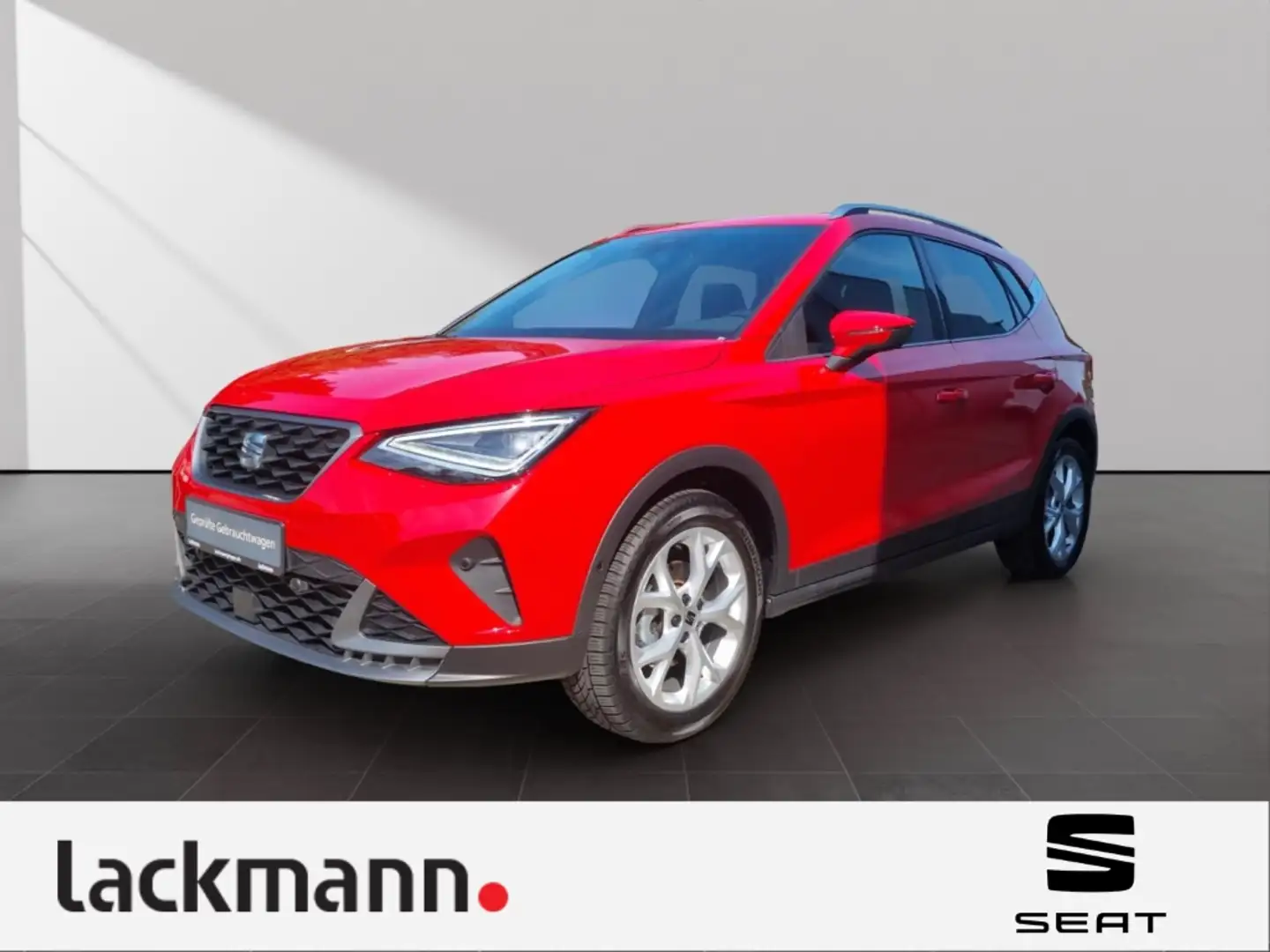 SEAT Arona 1.0 FR *Navi*Voll-LED*Winterpaket*Kamera* Rot - 1