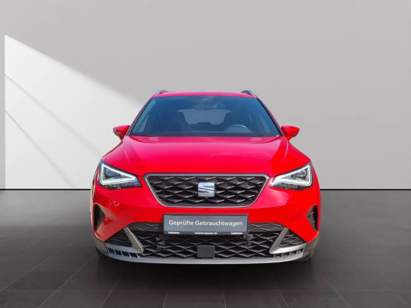 SEAT Arona 1.0 FR *Navi*Voll-LED*Winterpaket*Kamera* Rot - 2