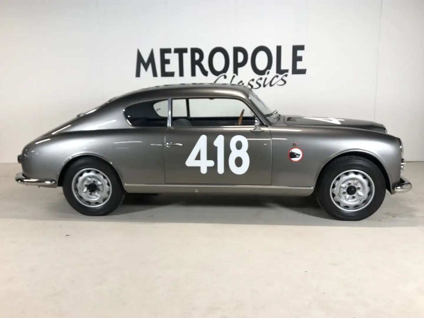Lancia Aurelia B20 GT Coupé OLD PRICE: € 585.000,- M0645 Gris - 2