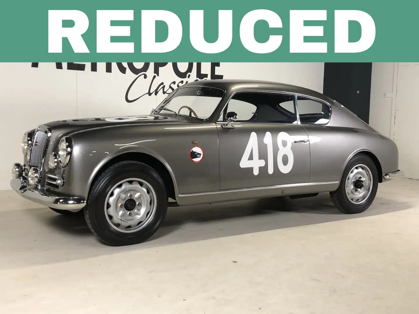 Lancia Aurelia B20 GT Coupé OLD PRICE: € 585.000,- M0645 Gris - 1