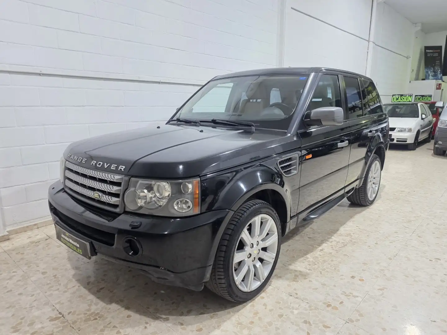 Land Rover Range Rover Sport 2.7TDV6 SE Aut. Negro - 1