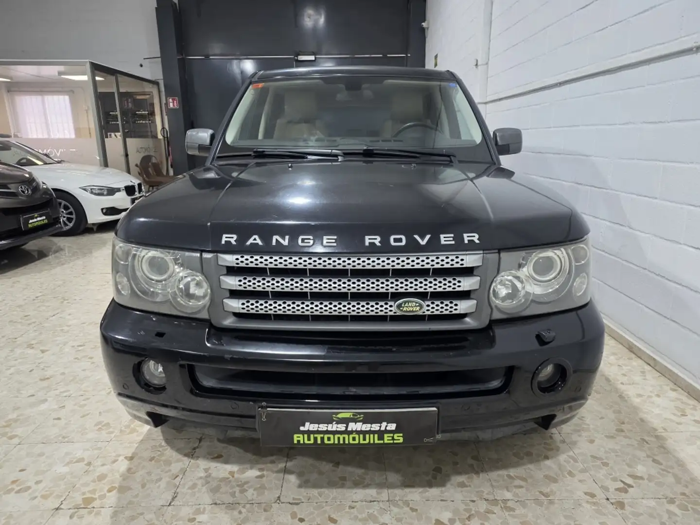 Land Rover Range Rover Sport 2.7TDV6 SE Aut. Negro - 2