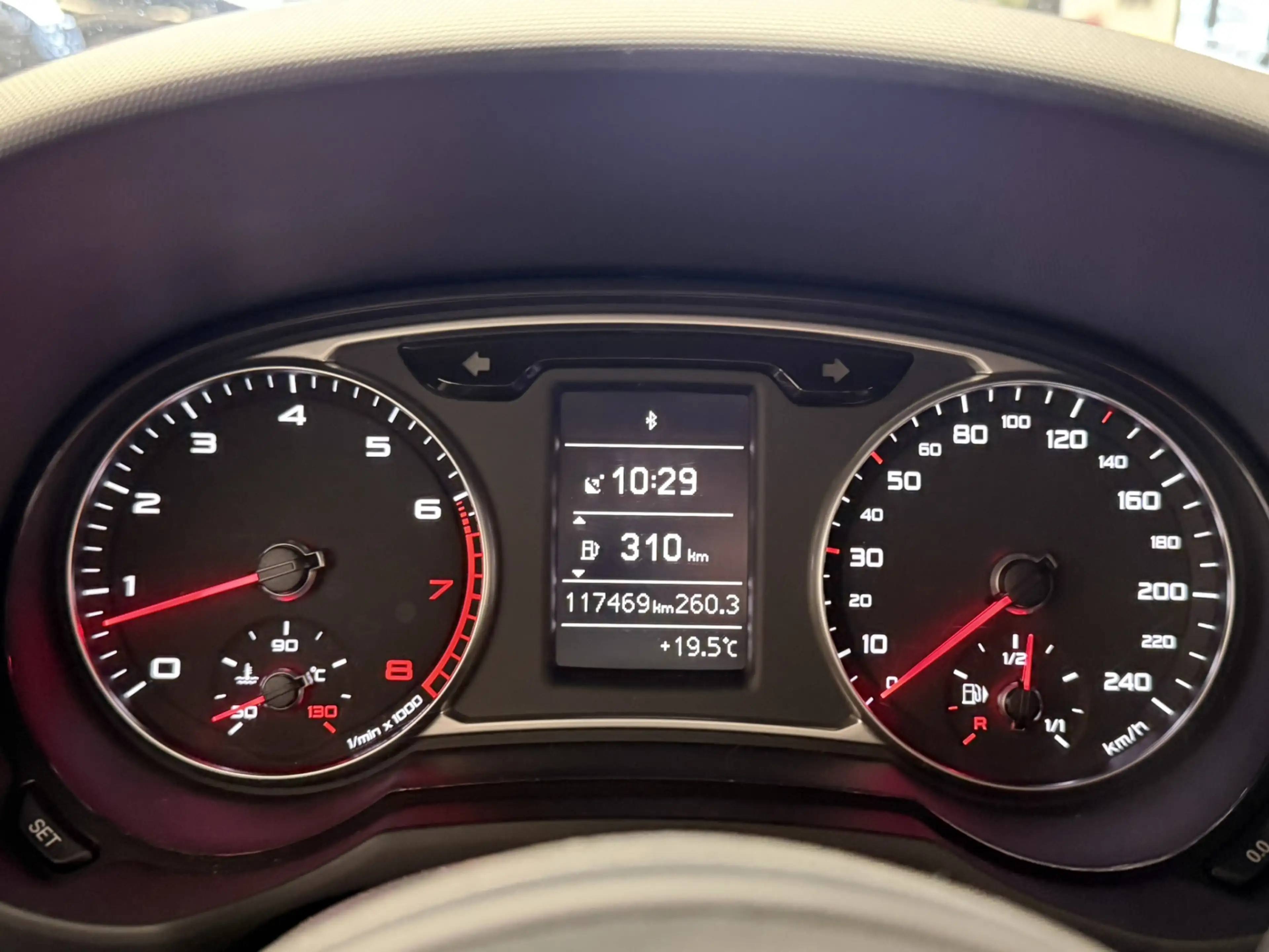 Audi A1 SPORTBACK 1.4 TFSI PROLINE S CRUISE CONTROL CLIMAT — photo 20
