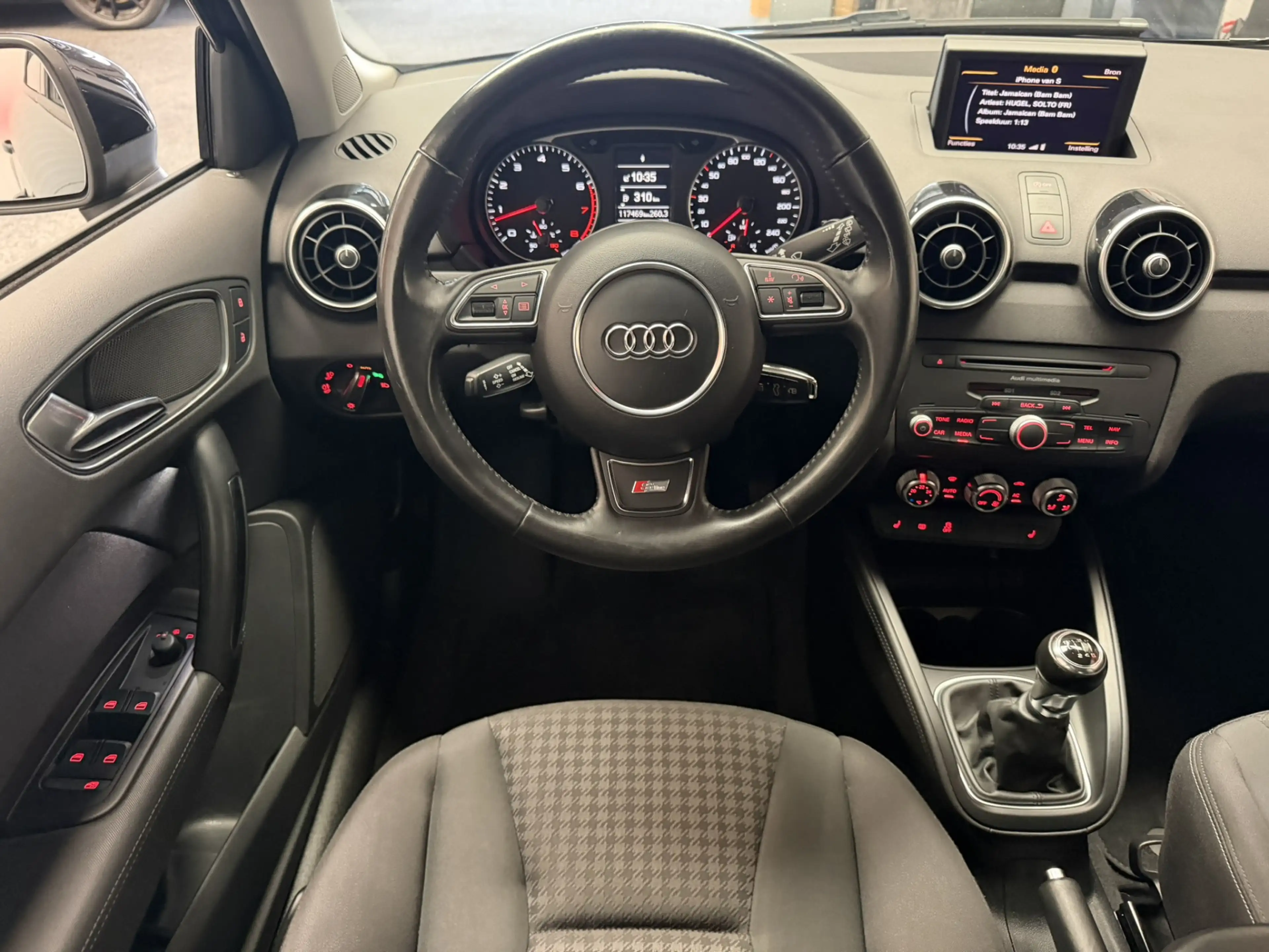 Audi A1 SPORTBACK 1.4 TFSI PROLINE S CRUISE CONTROL CLIMAT — photo 12