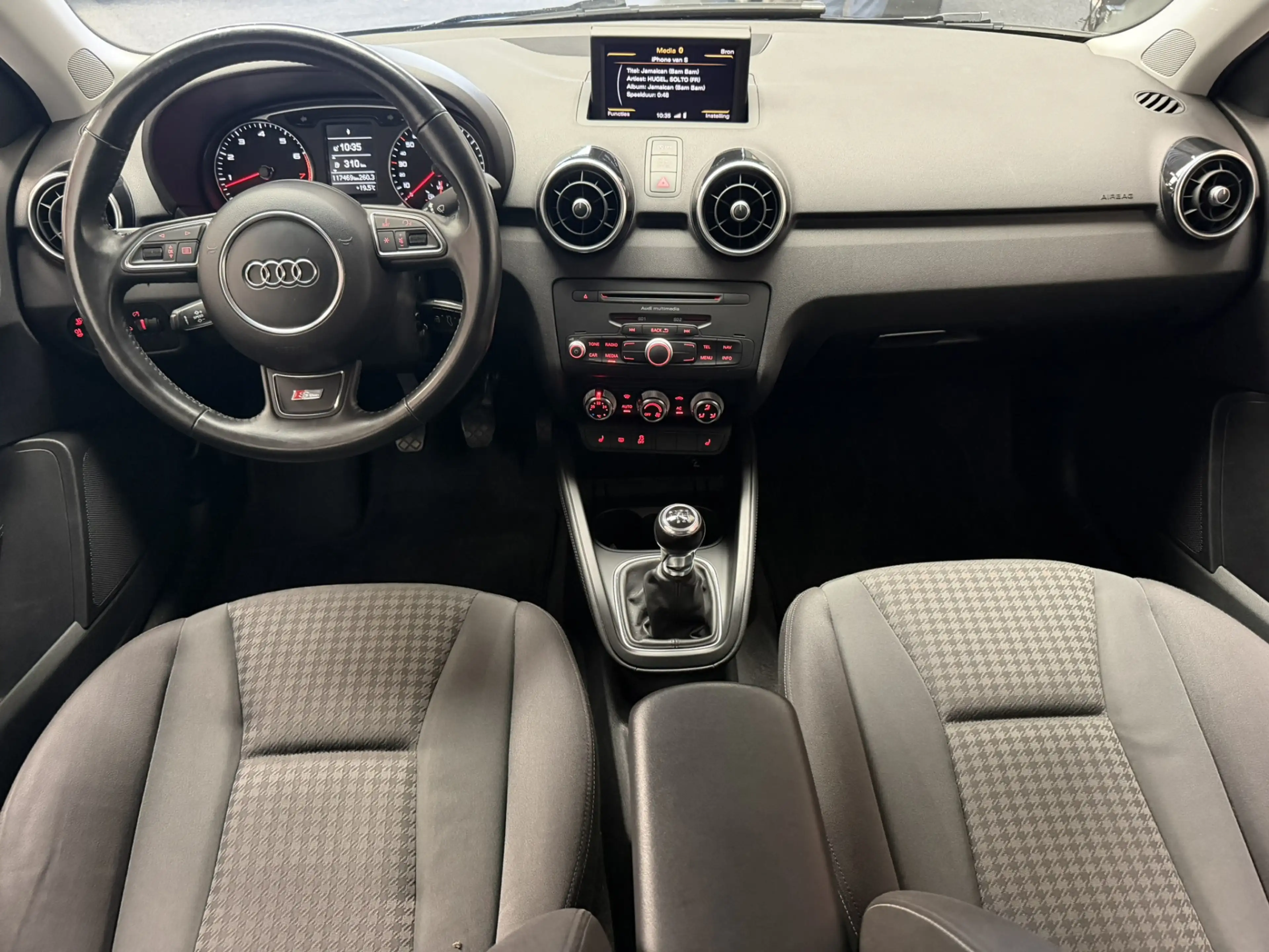 Audi A1 SPORTBACK 1.4 TFSI PROLINE S CRUISE CONTROL CLIMAT — photo 13