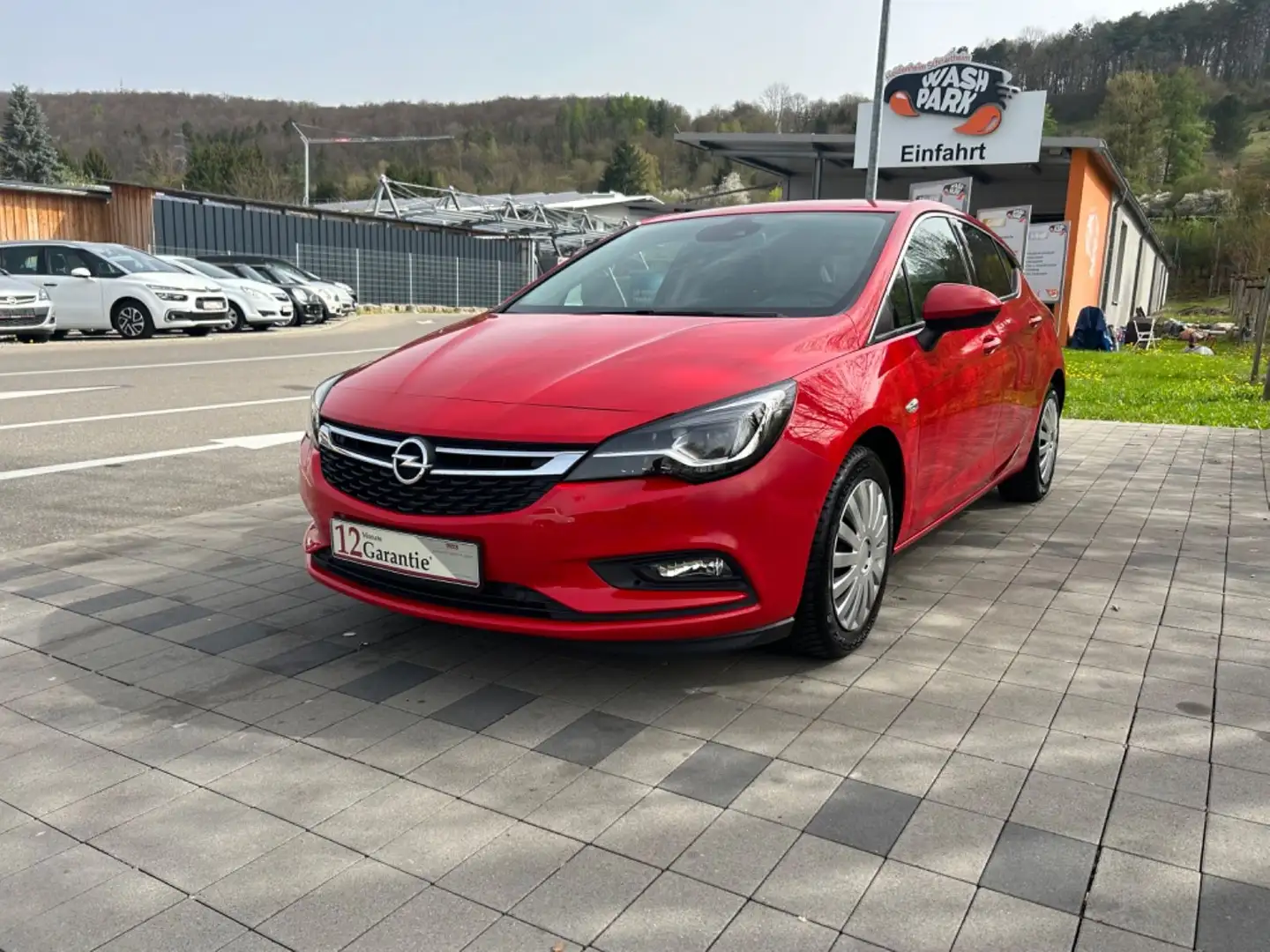Opel Astra K Lim. 5-trg. Innovation Start/Stop Rot - 1