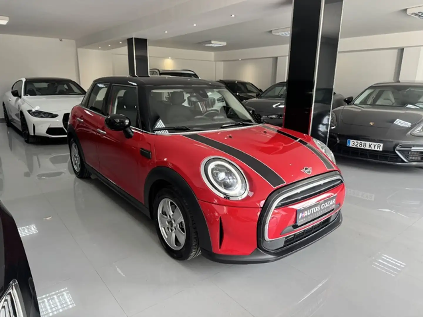 MINI Cooper Rojo - 1
