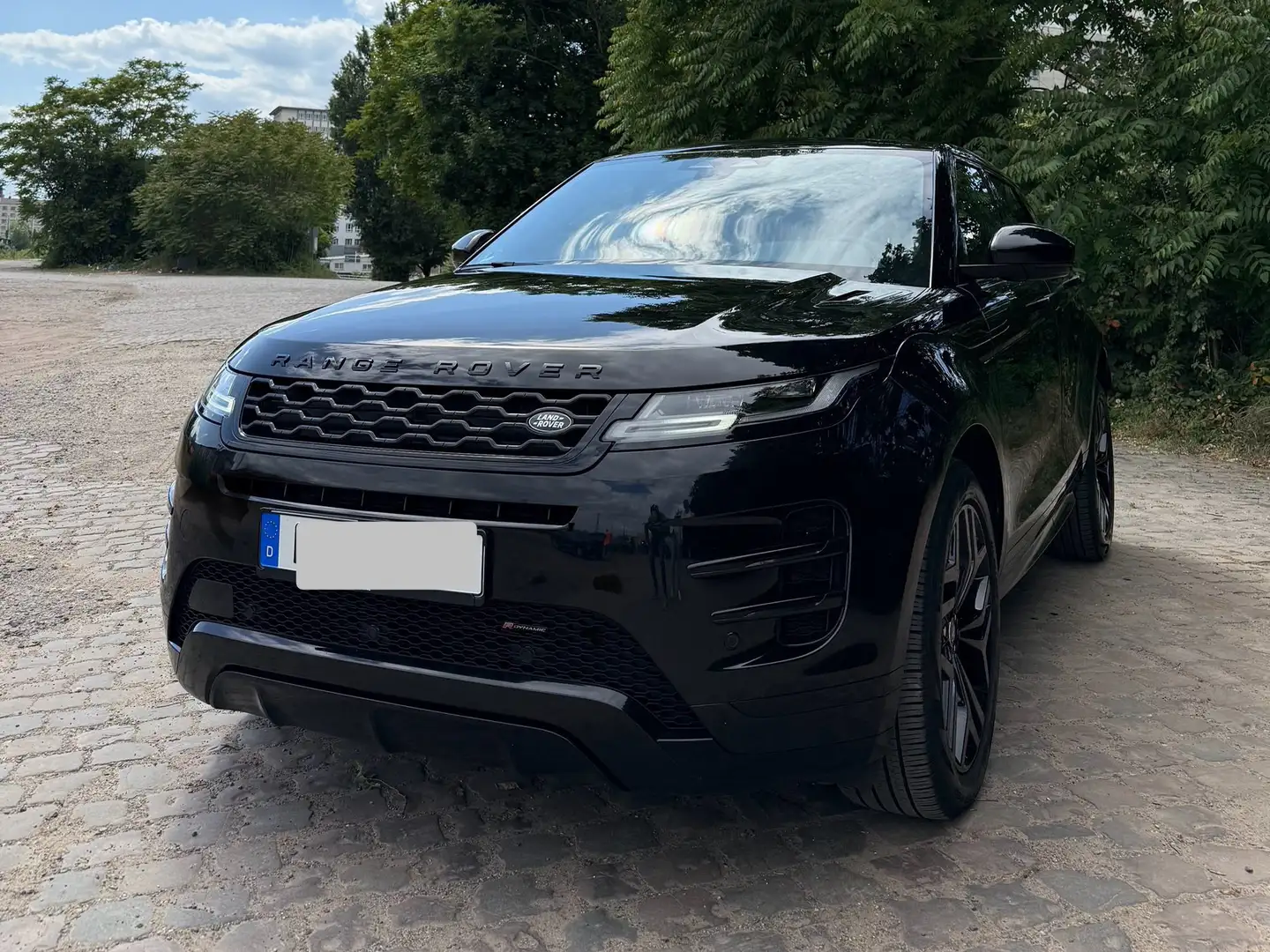 Land Rover Range Rover Evoque Range Rover Evoque P200 R-Dynamic SE Schwarz - 1