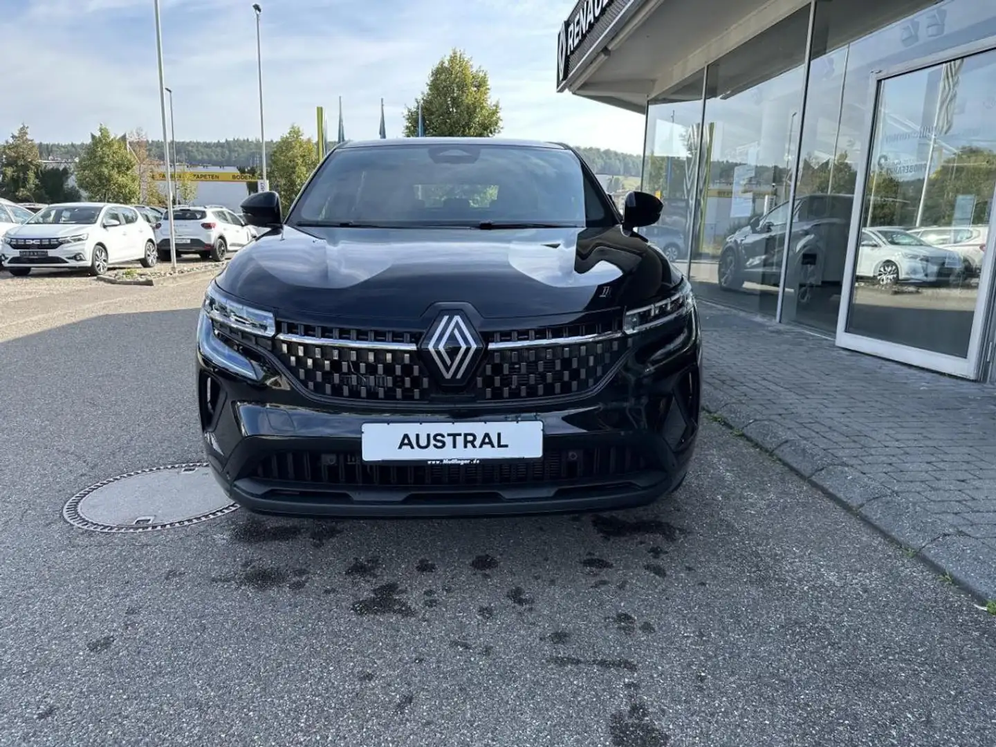 Renault Austral EVOLUTION MILD HYBRID 160 AUTOMATIK ❗ SOFORT VERFÜ Schwarz - 2