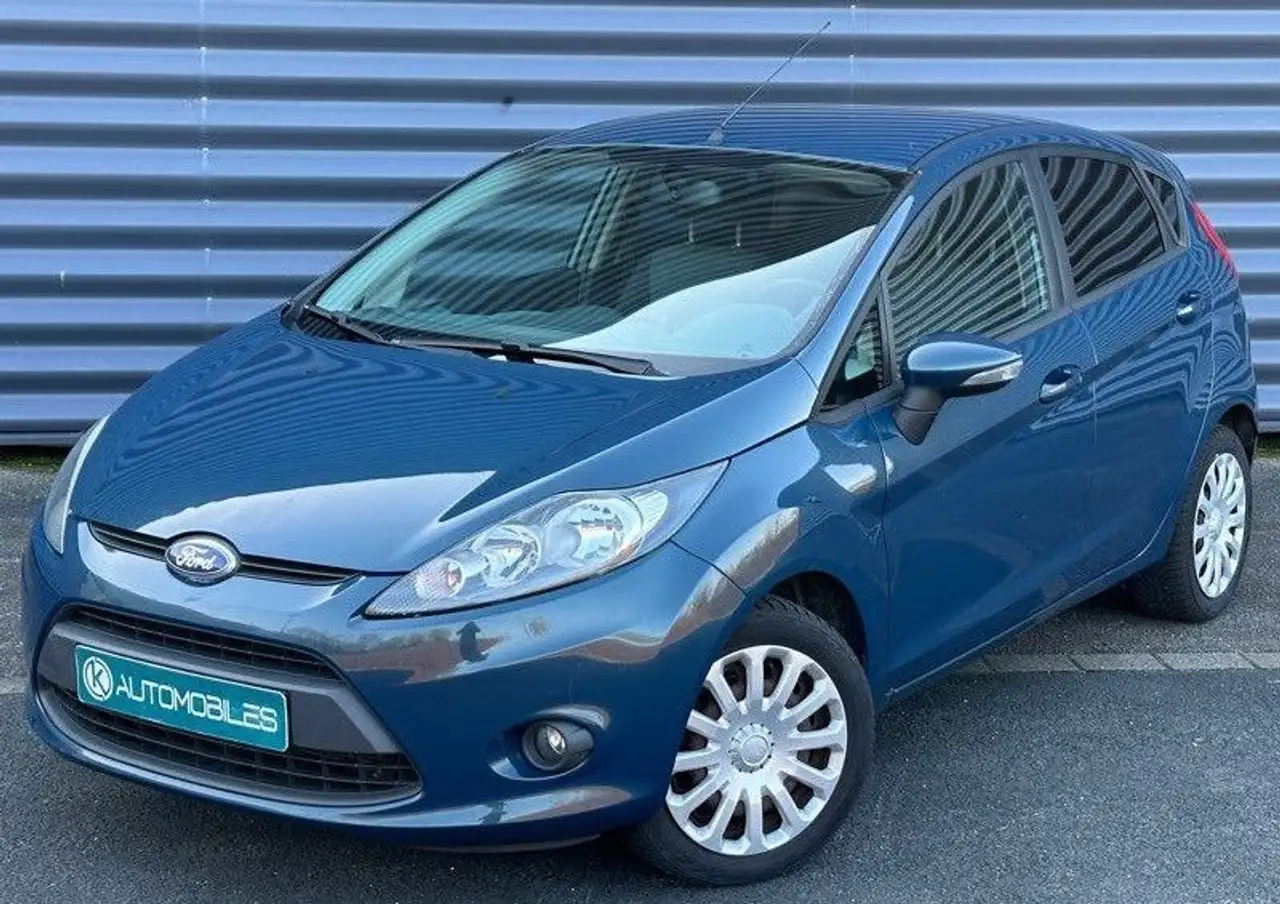 Ford Fiesta 1.4 97CH 125000Km PACK TREND BVM5 5 PORT