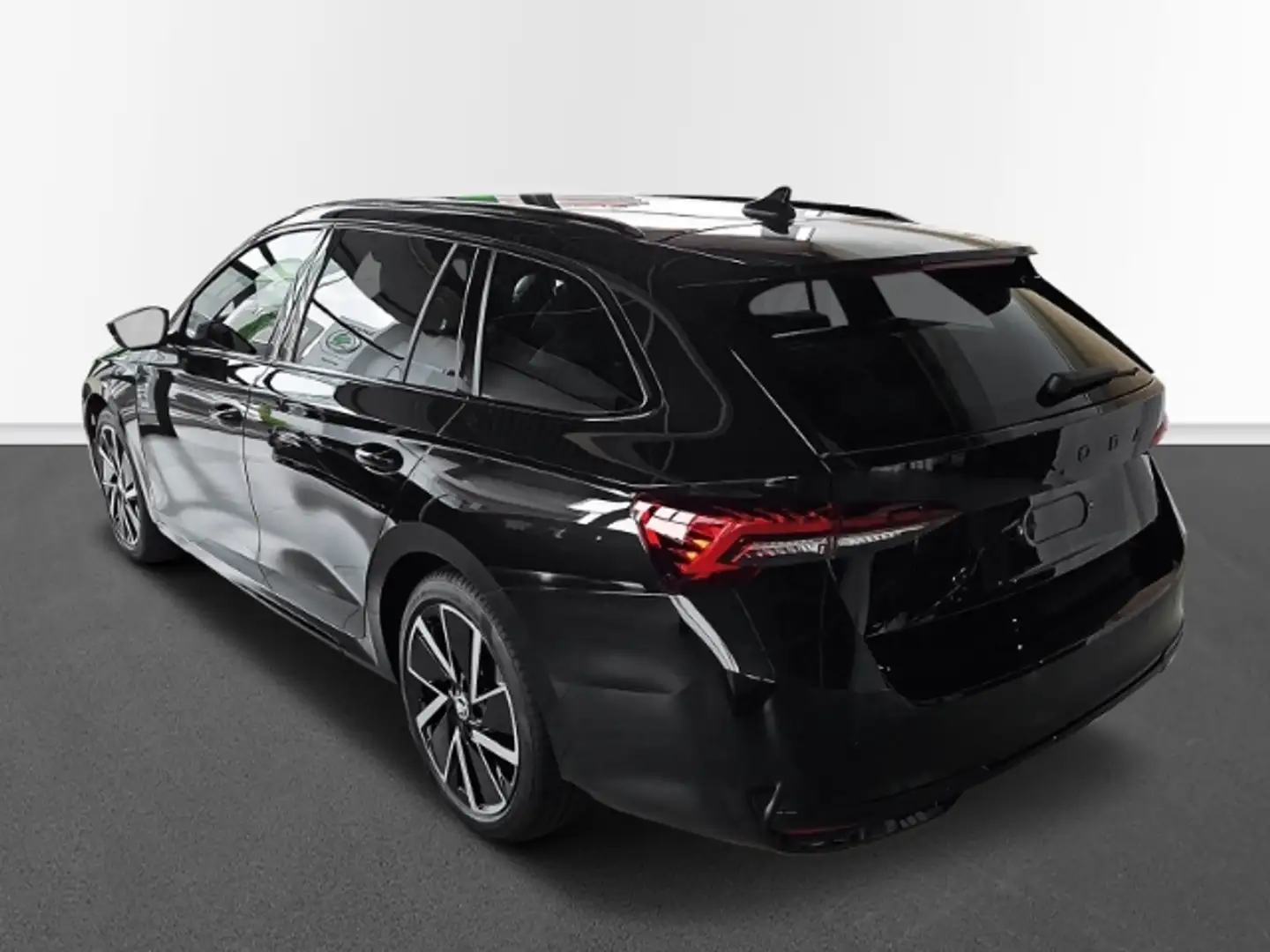 Skoda Octavia Combi 2.0 TDI 110 kW DSG Sportline Elektr. Sitze Schwarz - 2