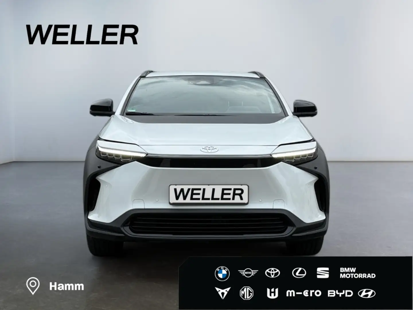 Toyota bZ4X Teamplayer *SHZ *360 *elektr. Heckklappe *LED Weiß - 2