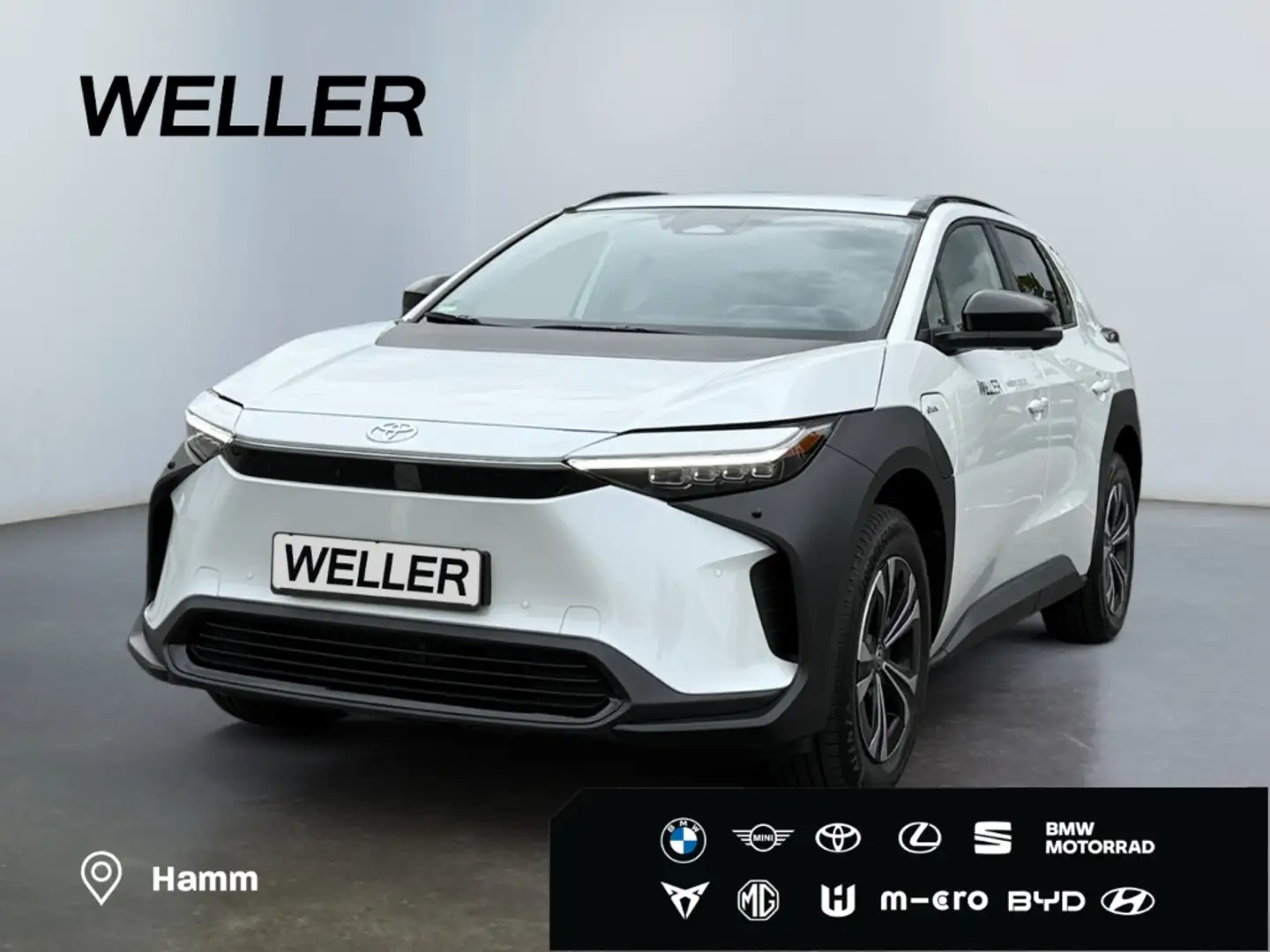 Toyota bZ4X Teamplayer *SHZ *360 *elektr. Heckklappe *LED Weiß - 1