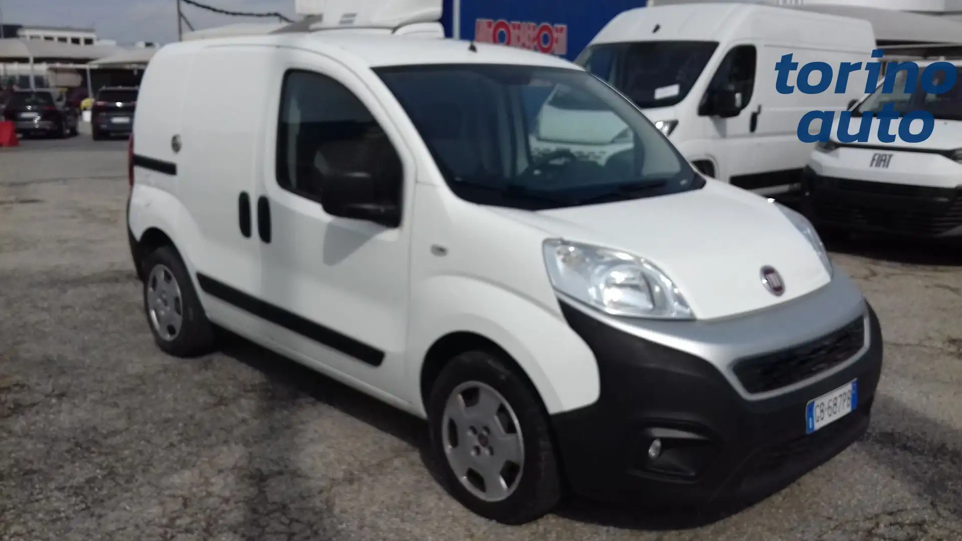 Fiat Fiorino CARGO SX 1.3 Multijet 95 CV E6d-temp Blanco - 1