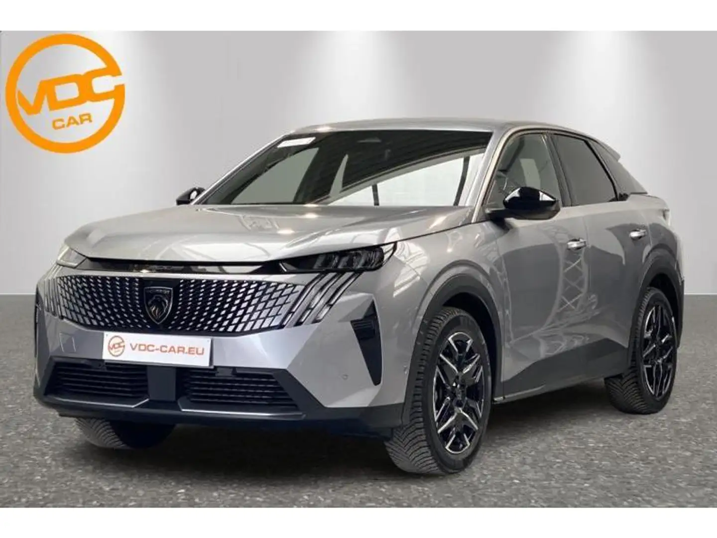 Peugeot 3008 Allure HYBRID Gris - 1