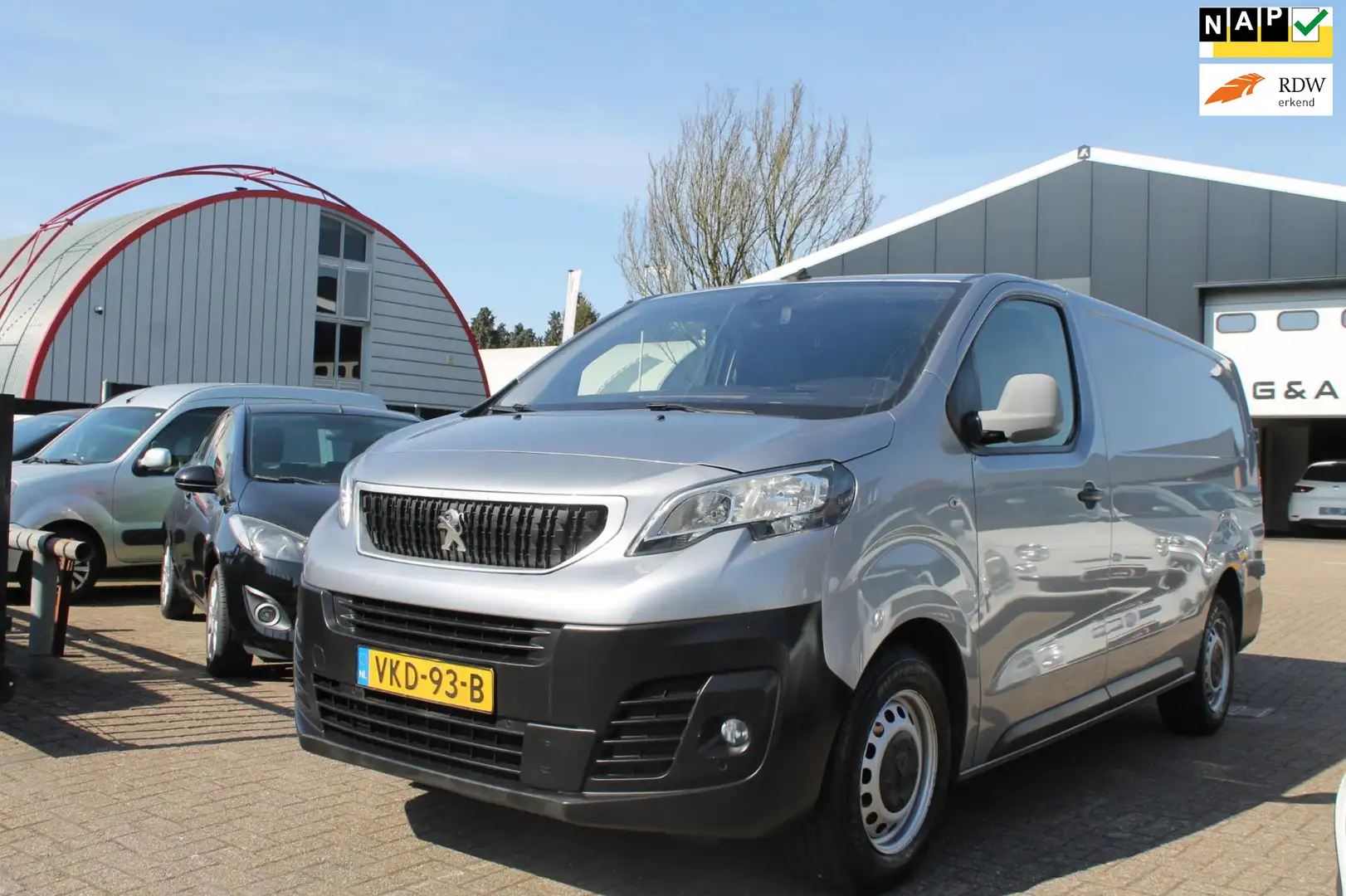 Peugeot Expert 2.0 BlueHDI 150 Long Sport / VOL OPTIES / NAP Grijs - 1