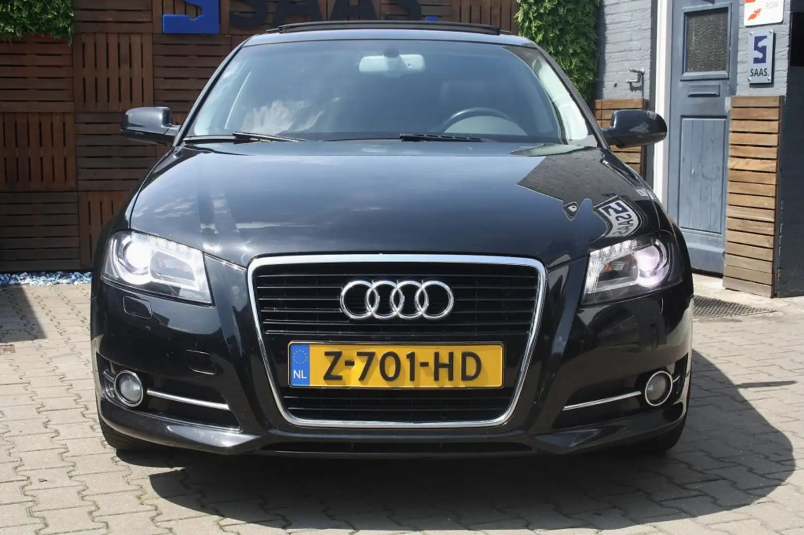 Audi A3 1.4 / Leer / Panodak / Automaat / Cruise/ Automaat Zwart - 2