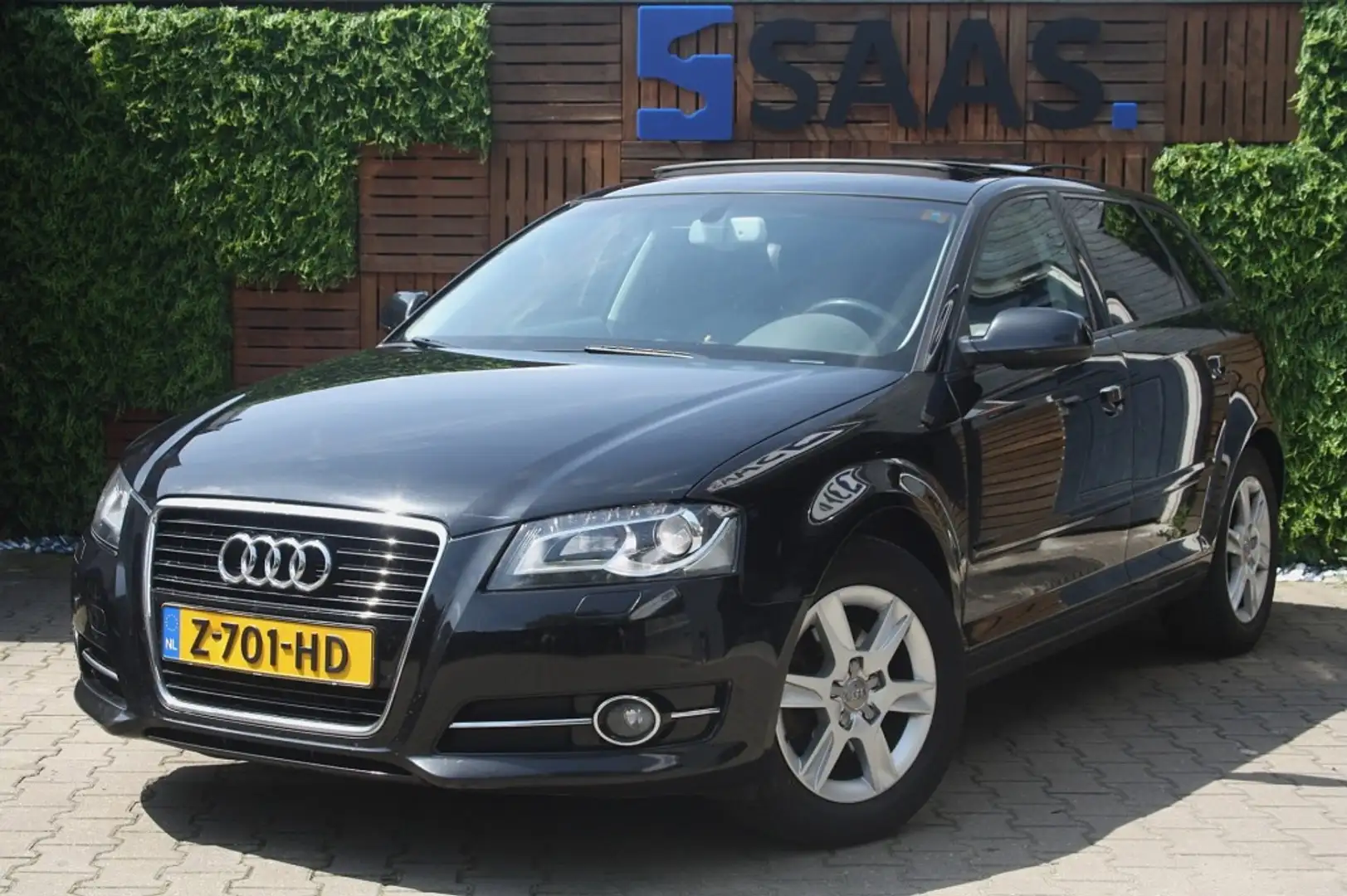 Audi A3 1.4 / Leer / Panodak / Automaat / Cruise/ Automaat Zwart - 1