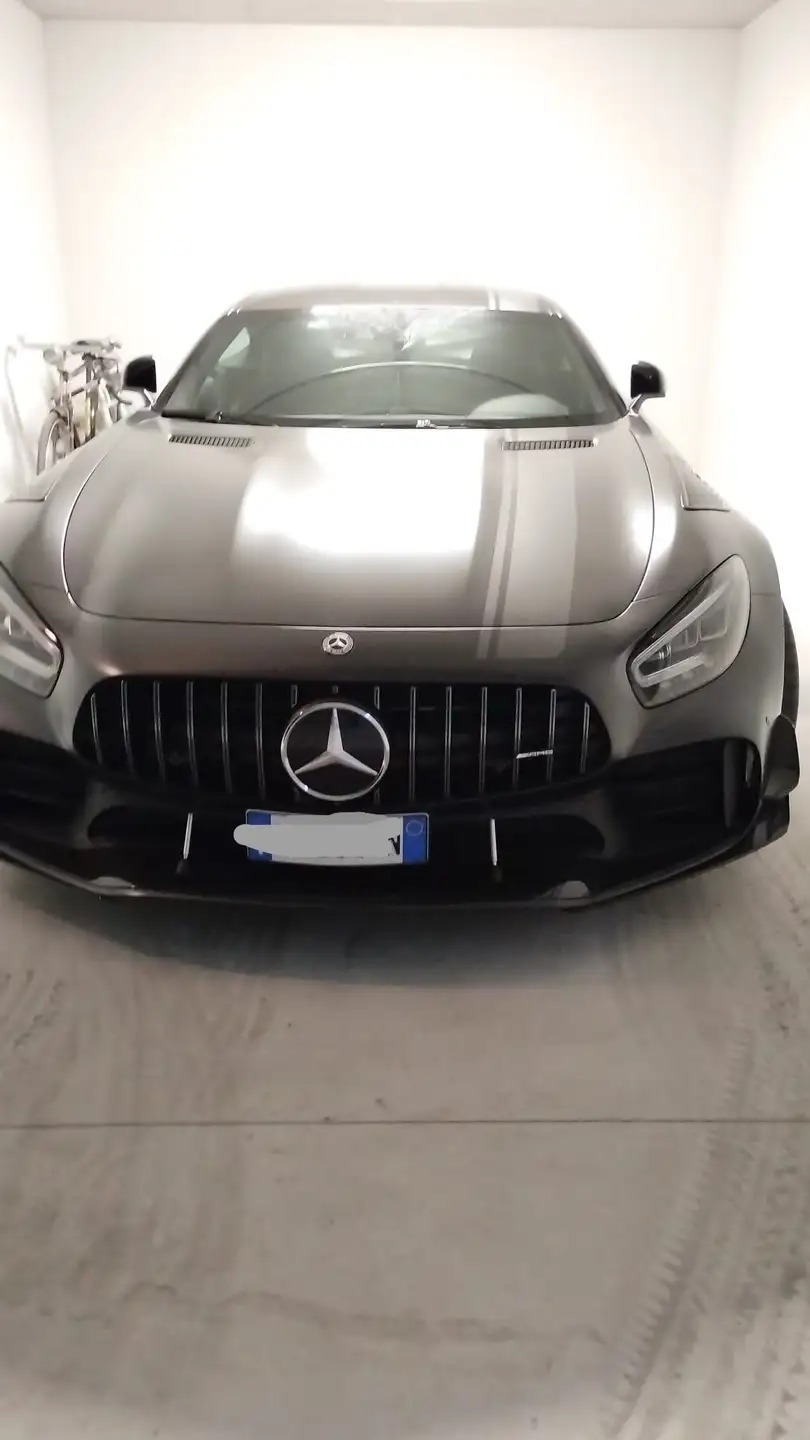 벤츠 AMG GT 2019 회색