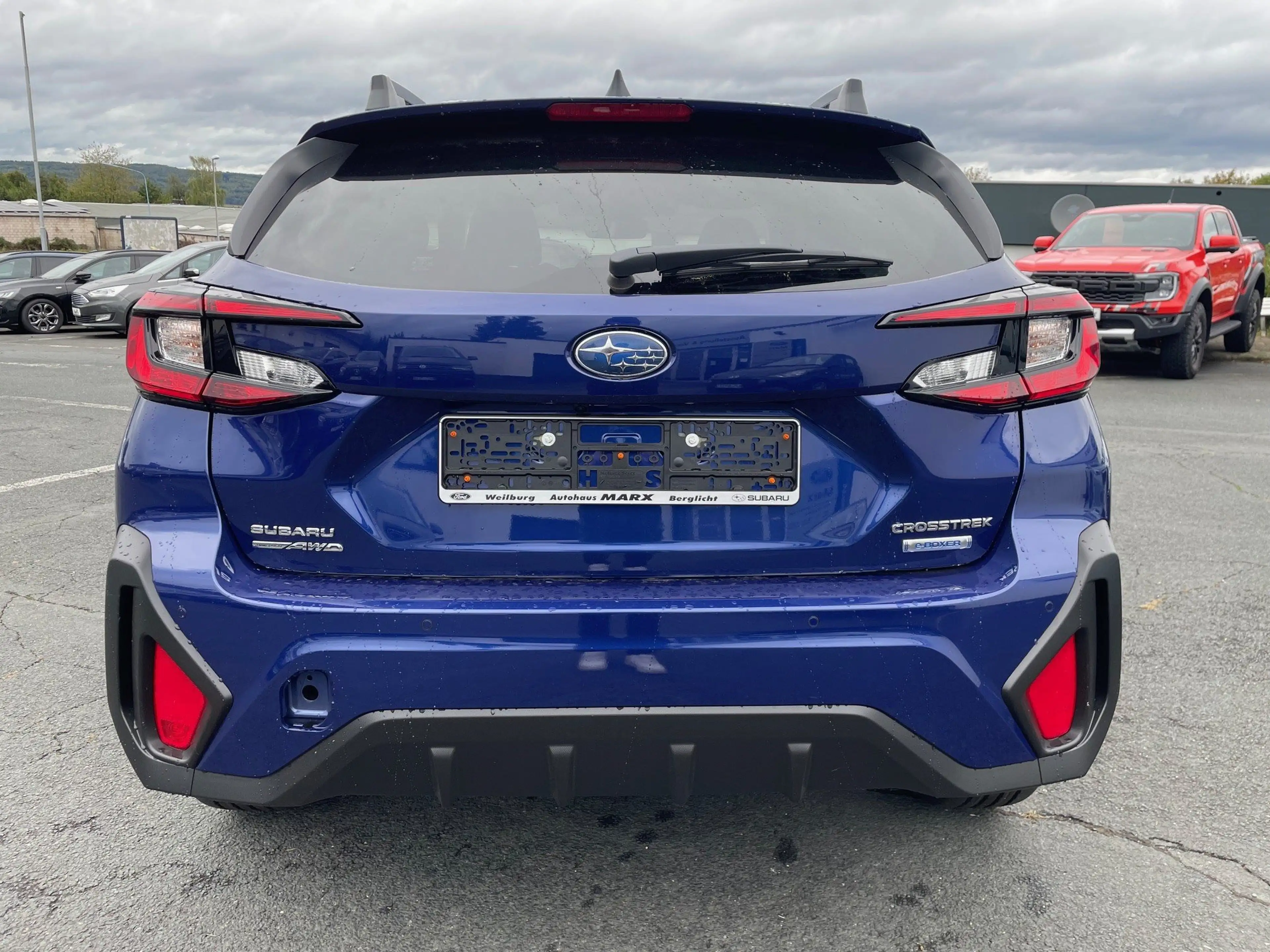 Subaru Crosstrek 2.0ie Active Lineartronic — photo 5