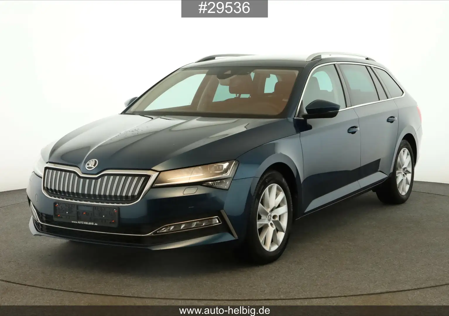 Skoda Superb Superb Combi 1.4 TSI Style iV #STHZ#LED#DCC#DSG# Bleu - 1