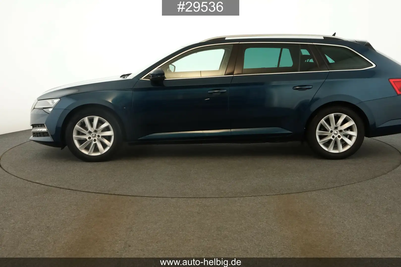 Skoda Superb Superb Combi 1.4 TSI Style iV #STHZ#LED#DCC#DSG# Blauw - 2