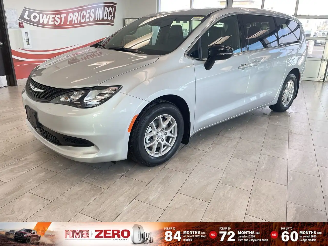 2026 Chrysler Grand Caravan